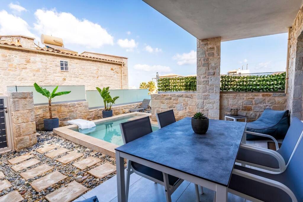 Zefyros Suite , Seafront Retreat ! Πάνορμος Εξωτερικό φωτογραφία