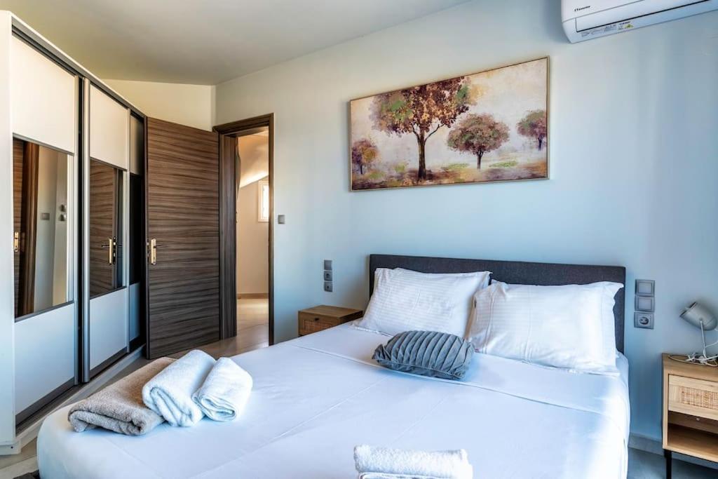 Zefyros Suite , Seafront Retreat ! Πάνορμος Εξωτερικό φωτογραφία