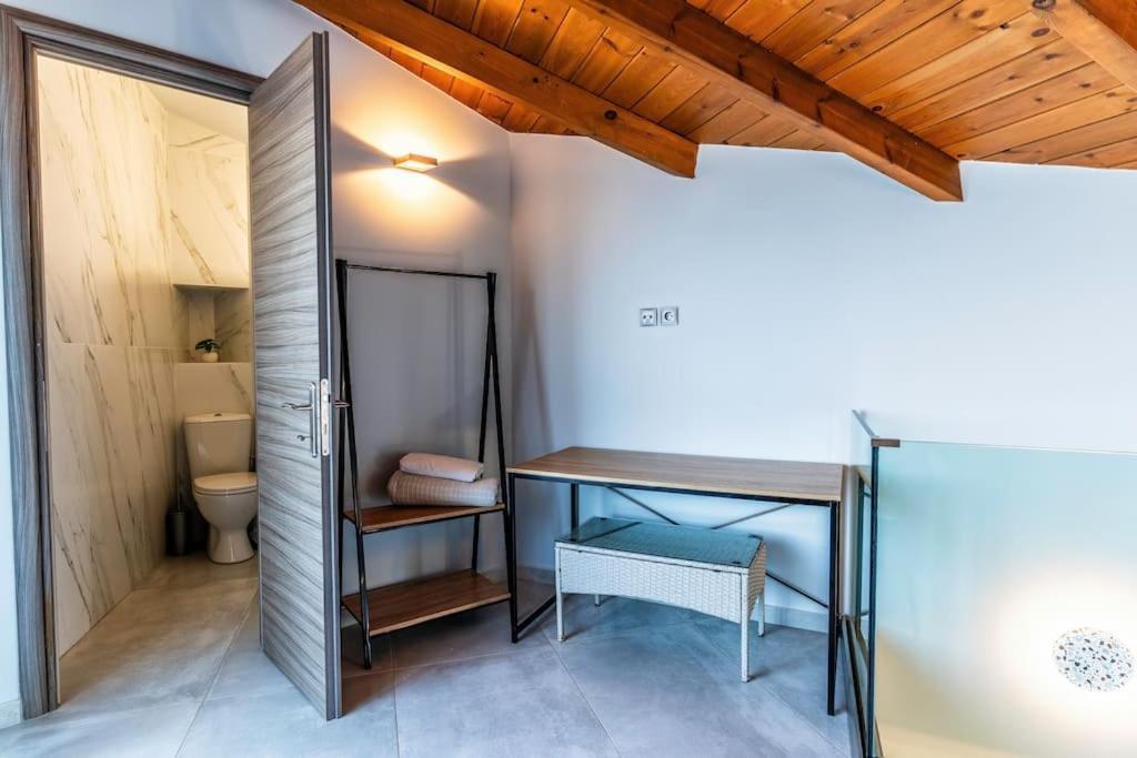 Zefyros Suite , Seafront Retreat ! Πάνορμος Εξωτερικό φωτογραφία