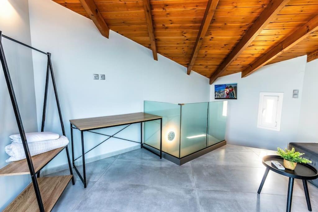 Zefyros Suite , Seafront Retreat ! Πάνορμος Εξωτερικό φωτογραφία