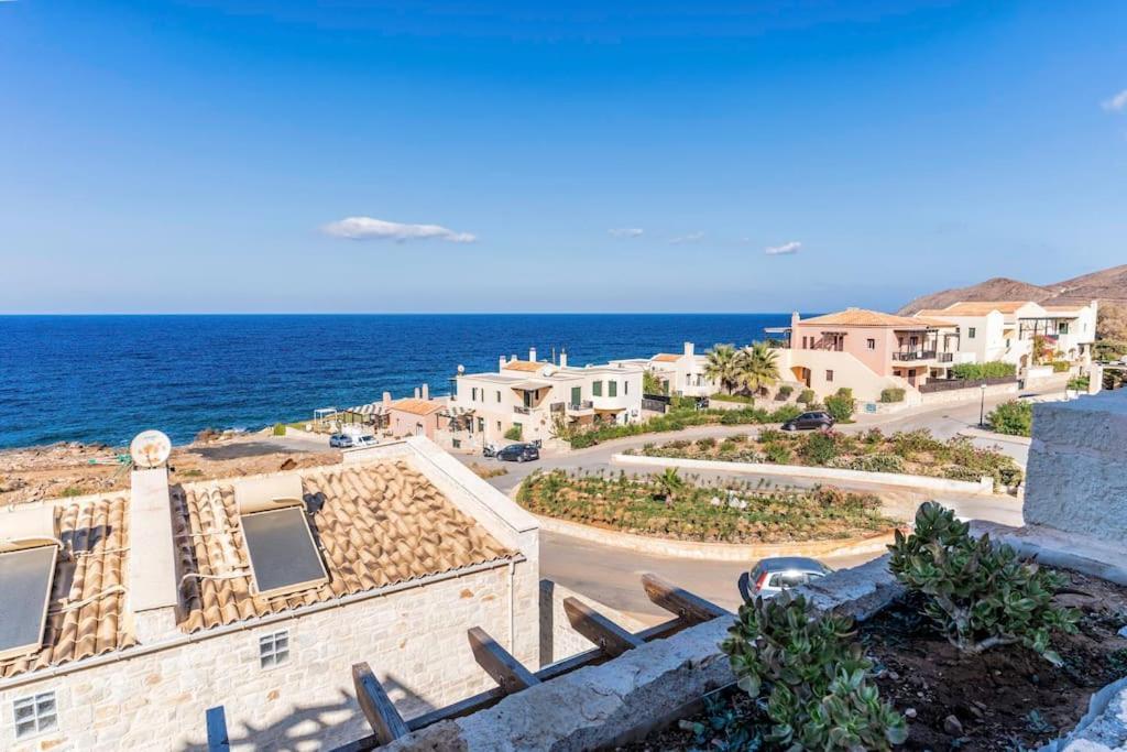 Zefyros Suite , Seafront Retreat ! Πάνορμος Εξωτερικό φωτογραφία