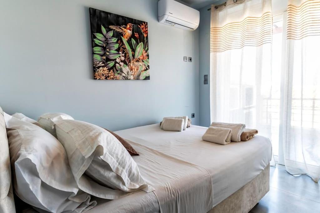Zefyros Suite , Seafront Retreat ! Πάνορμος Εξωτερικό φωτογραφία
