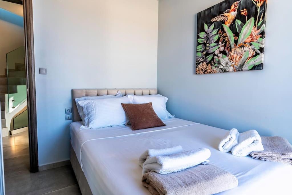 Zefyros Suite , Seafront Retreat ! Πάνορμος Εξωτερικό φωτογραφία