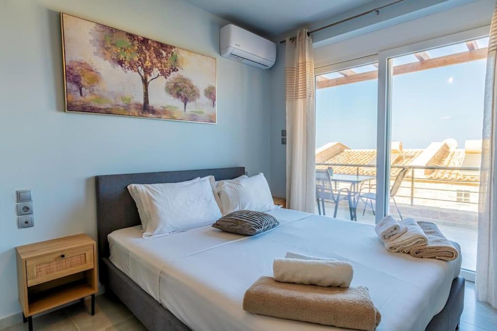 Zefyros Suite , Seafront Retreat ! Πάνορμος Εξωτερικό φωτογραφία