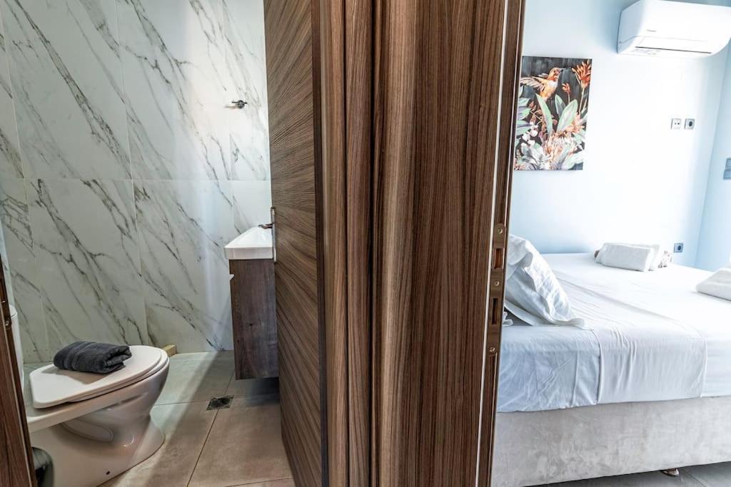 Zefyros Suite , Seafront Retreat ! Πάνορμος Εξωτερικό φωτογραφία