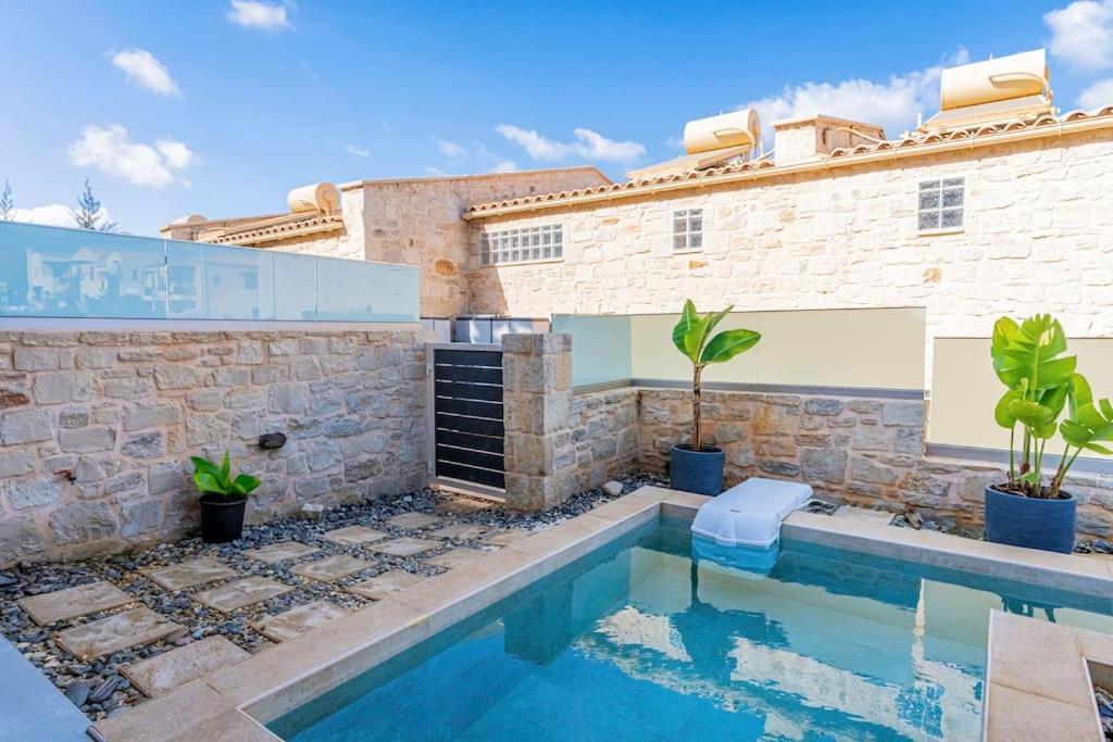 Zefyros Suite , Seafront Retreat ! Πάνορμος Εξωτερικό φωτογραφία