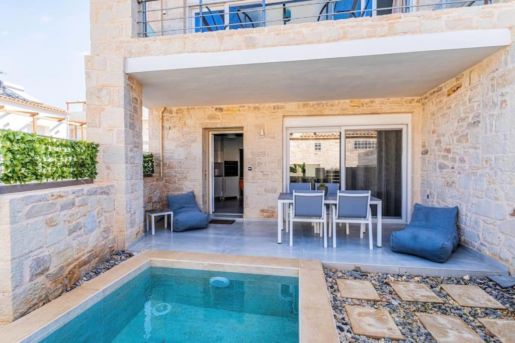 Zefyros Suite , Seafront Retreat ! Πάνορμος Εξωτερικό φωτογραφία