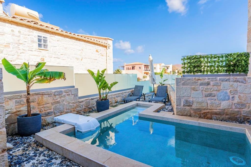 Zefyros Suite , Seafront Retreat ! Πάνορμος Εξωτερικό φωτογραφία